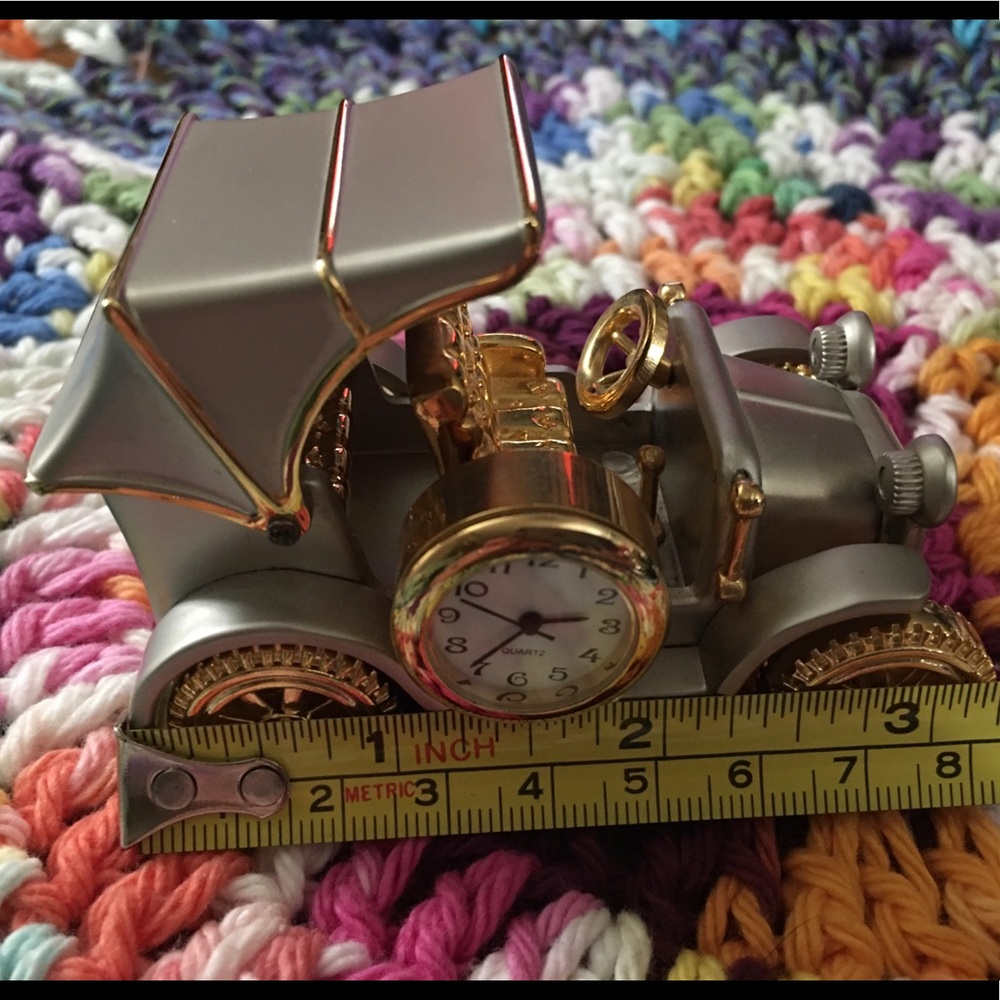 Ford Model T Miniature Classic Car Clock